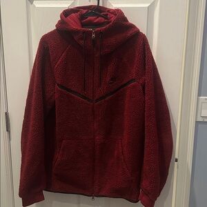 Men’s Nike Sherpa Windrunner full-zip hoodie